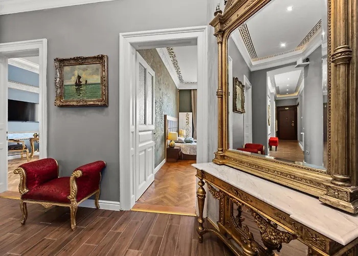 Apartman Muenz Luxurious *