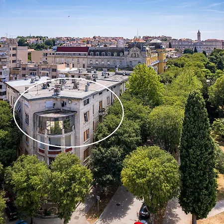 Apartmán Muenz Luxurious *