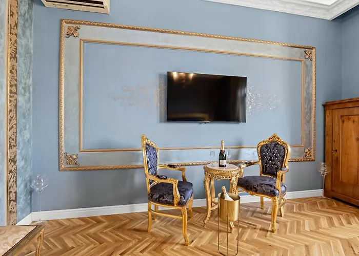 Muenz Luxurious Apartment Pula